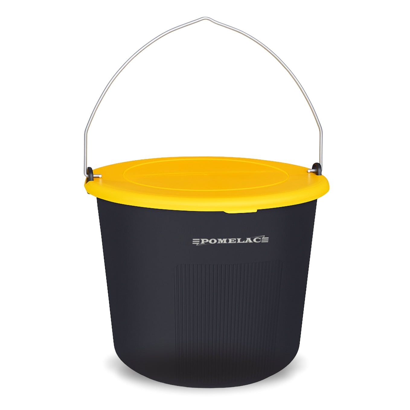 Pomelac wiadro okrągłe z pałąkiem 12 l z pokrywką - Cavalo